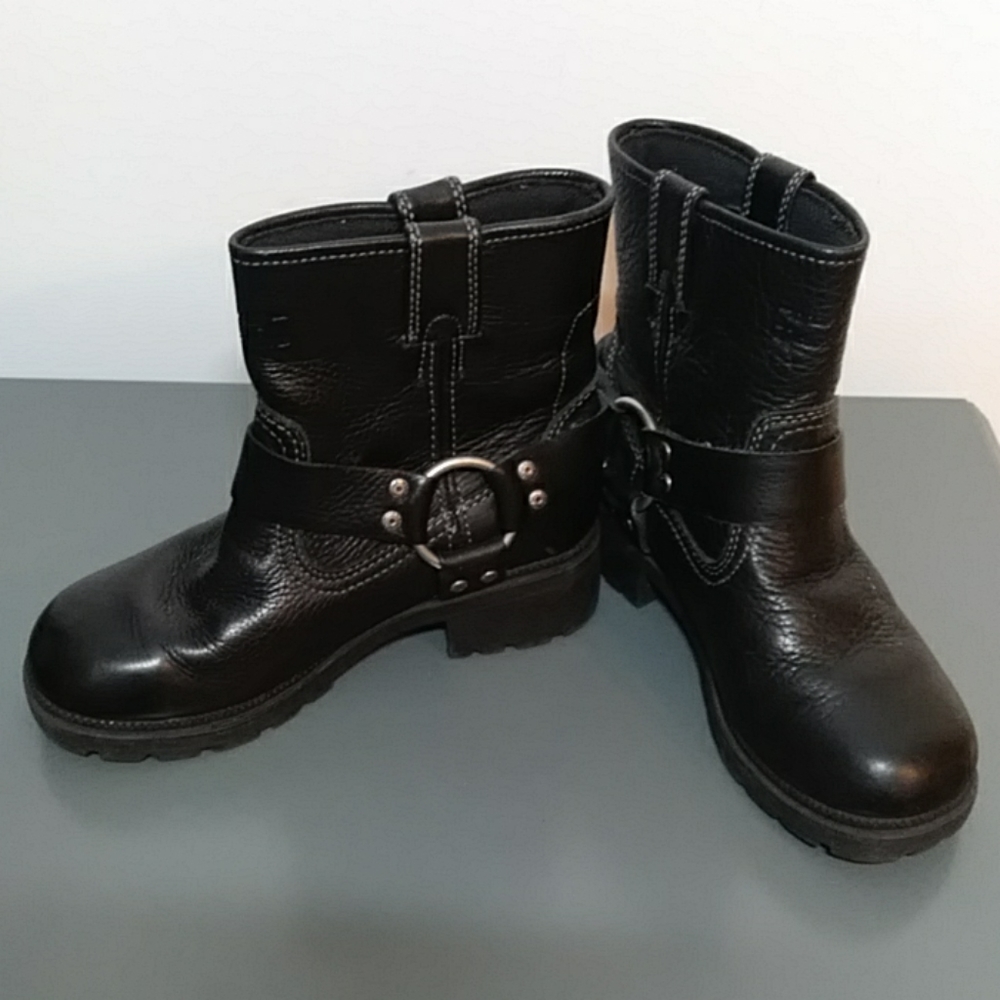 Harley Davidson Moto Boot